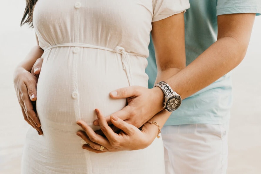 Abnormal pregnancy screening tests