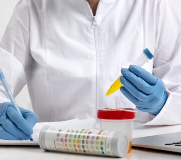 Instructions for urine culture