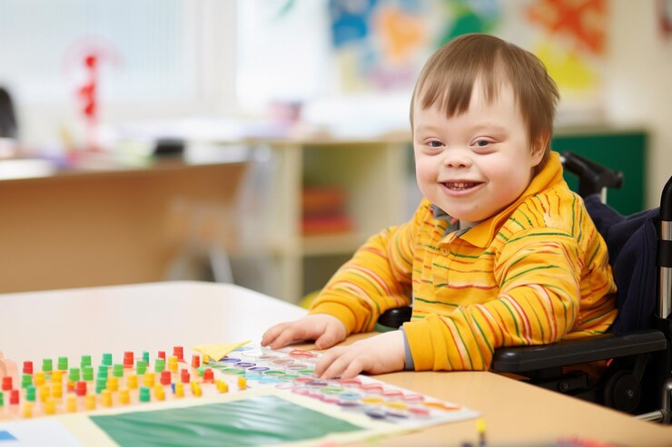 unusual-boy-with-down-syndrome