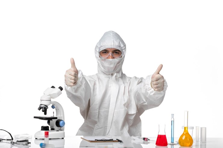 رعایت ایمنی در آزمایشگاه