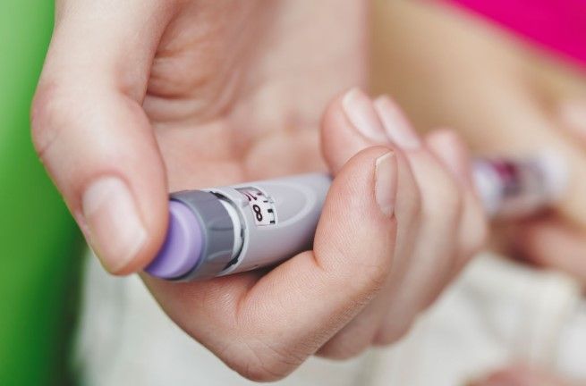 تزریق انسولین