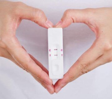 آزمایش بارداری HCG