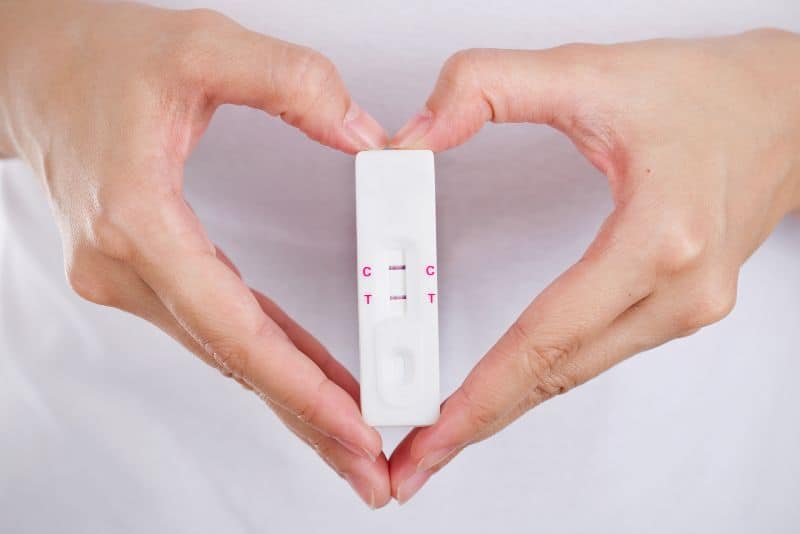 آزمایش بارداری HCG