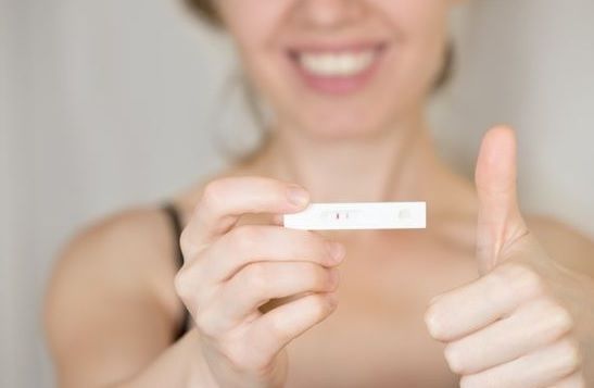 تست بارداری