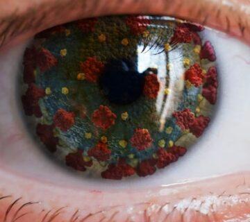 کرونای چشمی