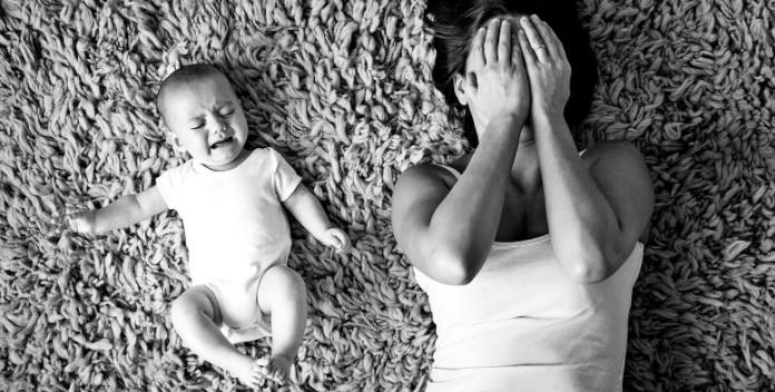 افسردگی بعد از زایمان