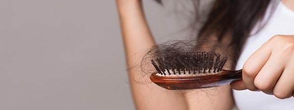 عکس آزمایش ریزش مو