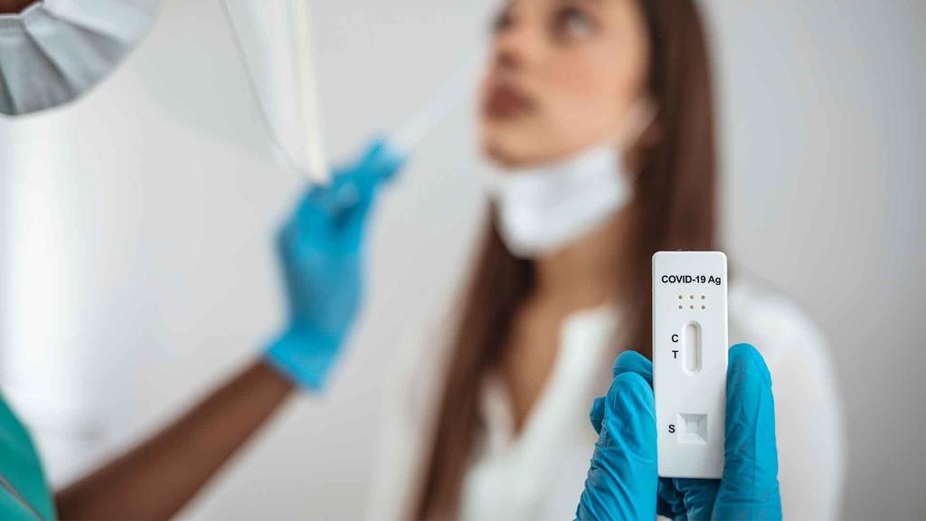 آنتی ژن تست سریع