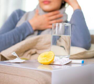 مدت زمان بهبودی آنفولانزا