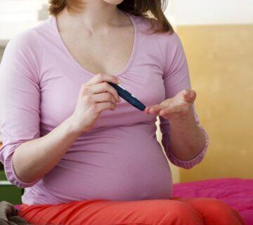 قند خون ناشتا در بارداری