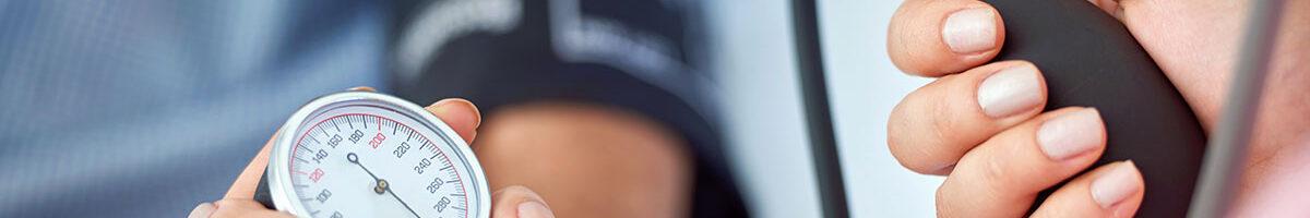 کاهش سریع فشار خون