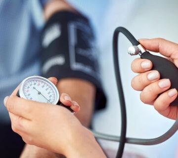 کاهش سریع فشار خون