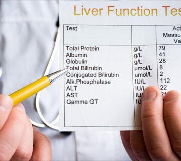 پایین بودن آنزیم های کبدی