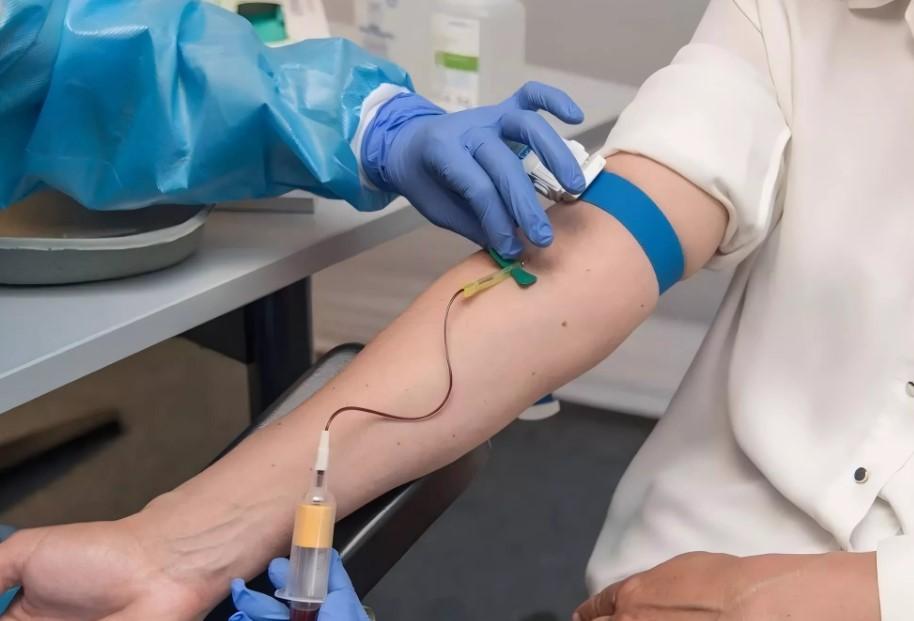 آزمایش وریدی و شریانی