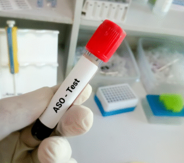 آزمایش تیتر آنتی‌ استرپتولیزین