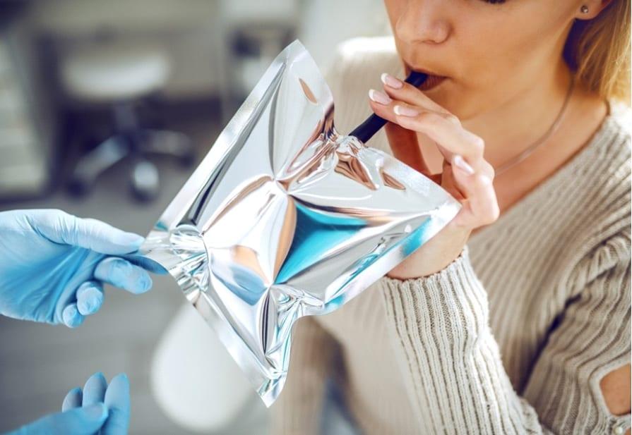 آزمایش تست تنفس اوره