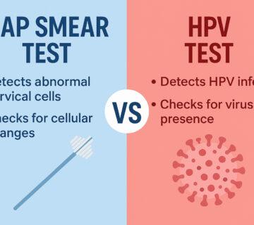 تفاوت تست پاپ اسمیر و تست