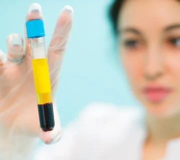 آزمایش خون LUC