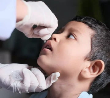 ویروس فلج اطفال