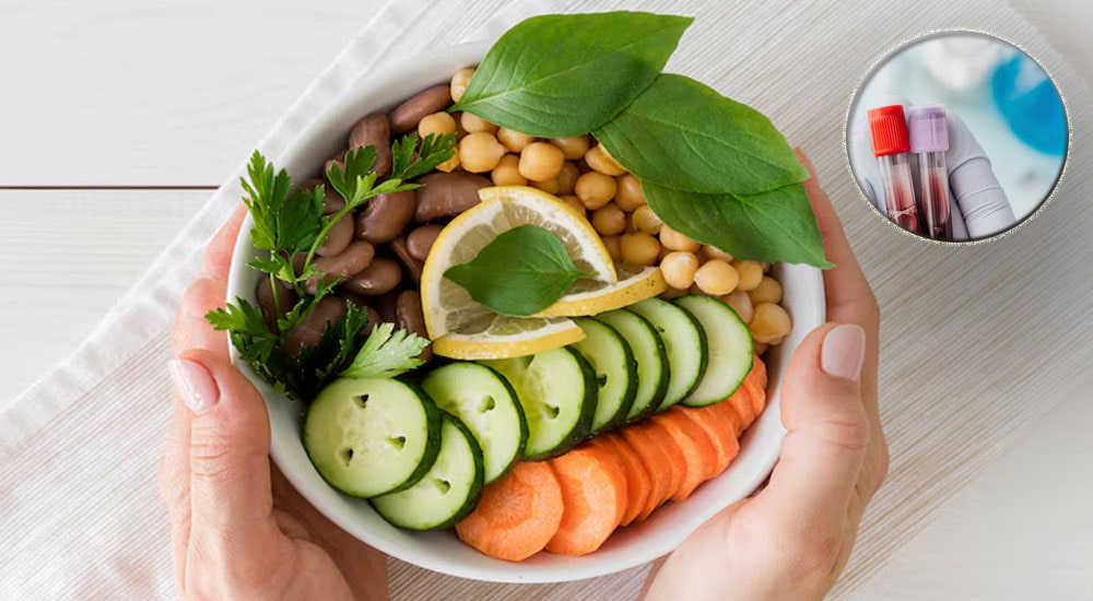 تغذیه قبل از آزمایش خون