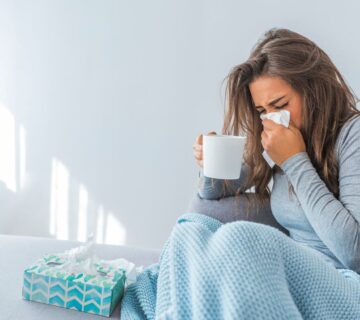 تفاوت بین سرماخوردگی و آنفولانزا