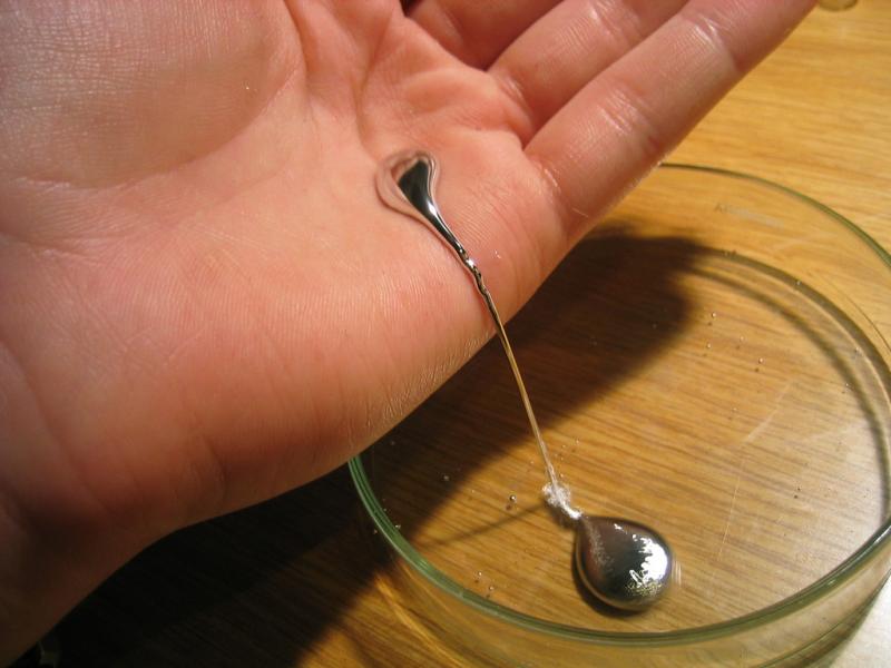 آزمایش جیوه